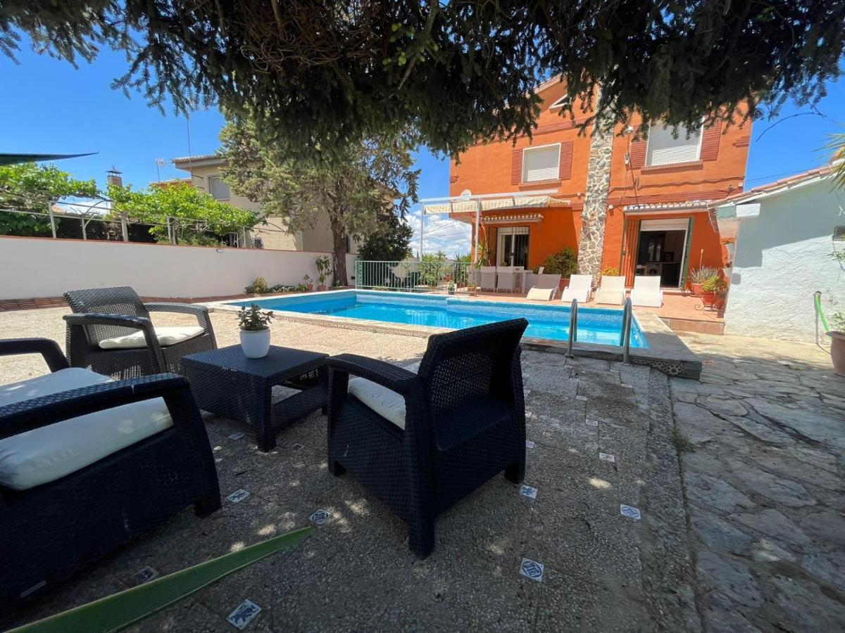 Villa Huetor , Piscina Y Barbacoa Privada Huétor Vega Exterior foto